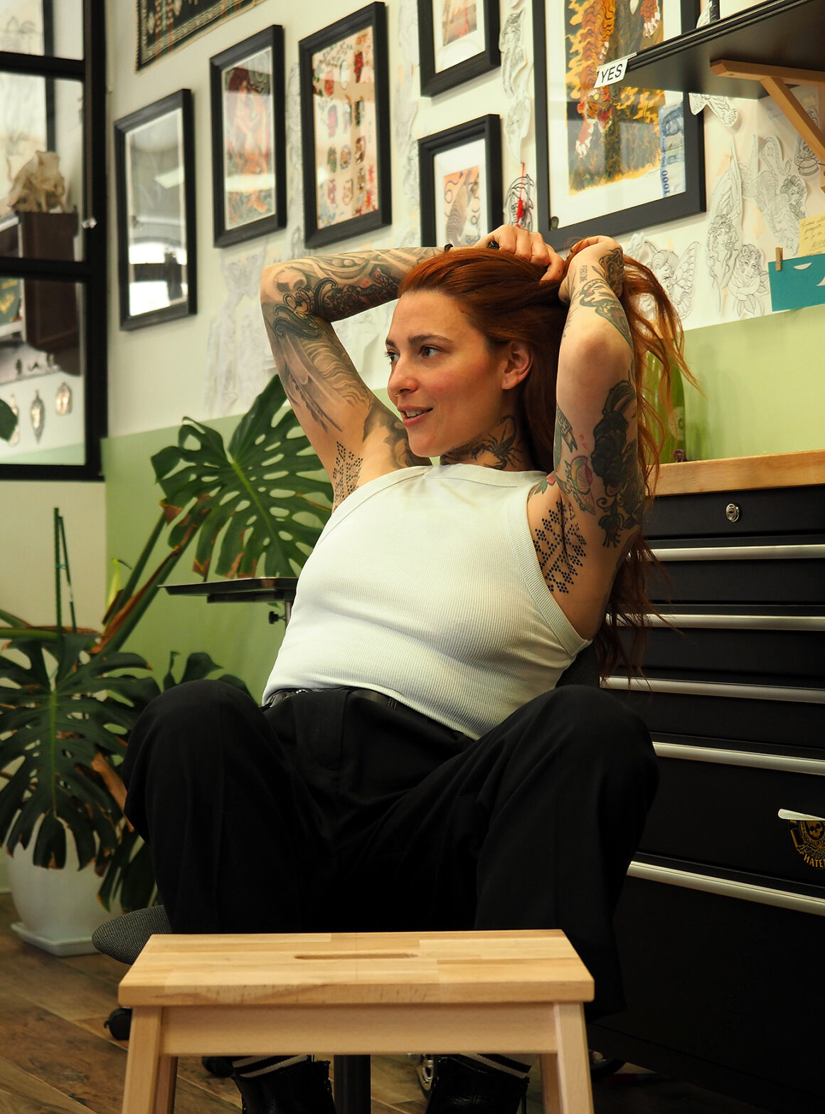 Tattoo artist Diletta Lembo, @diletta_lembo