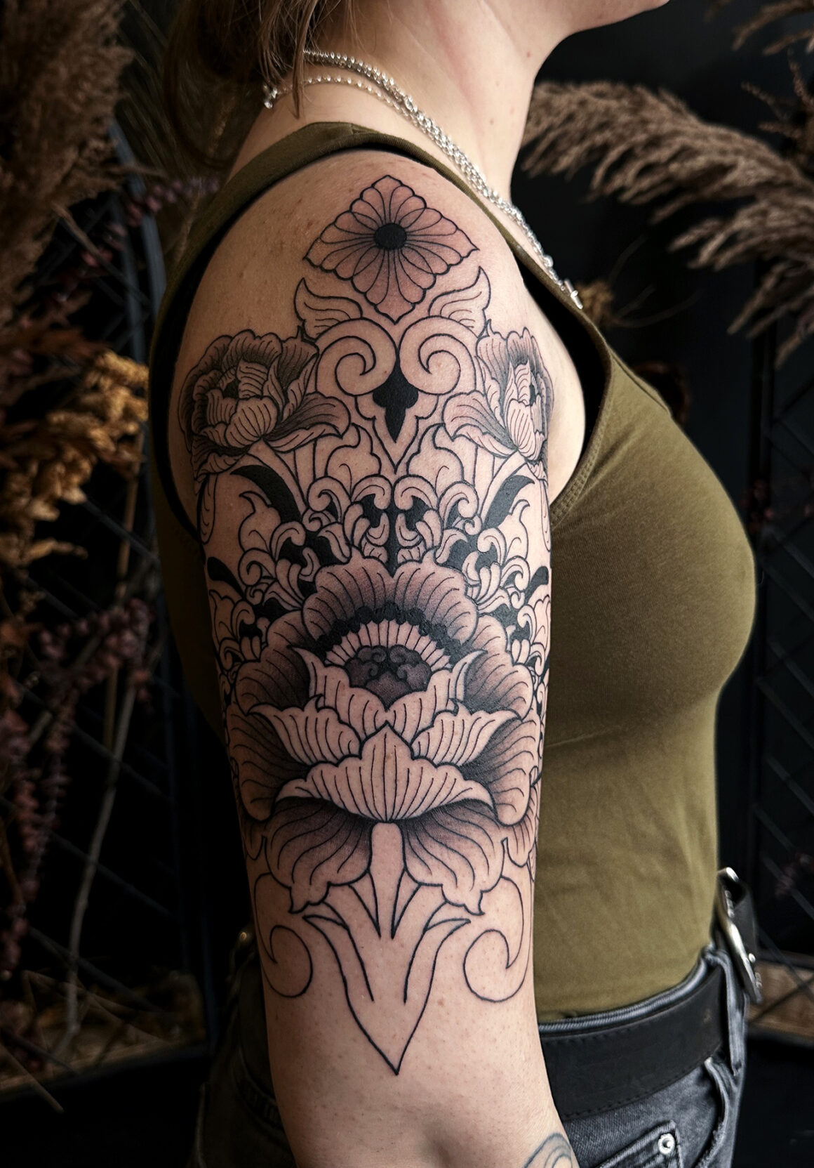 Tattoo by Alexa Tamaska, @lexie.tmsk