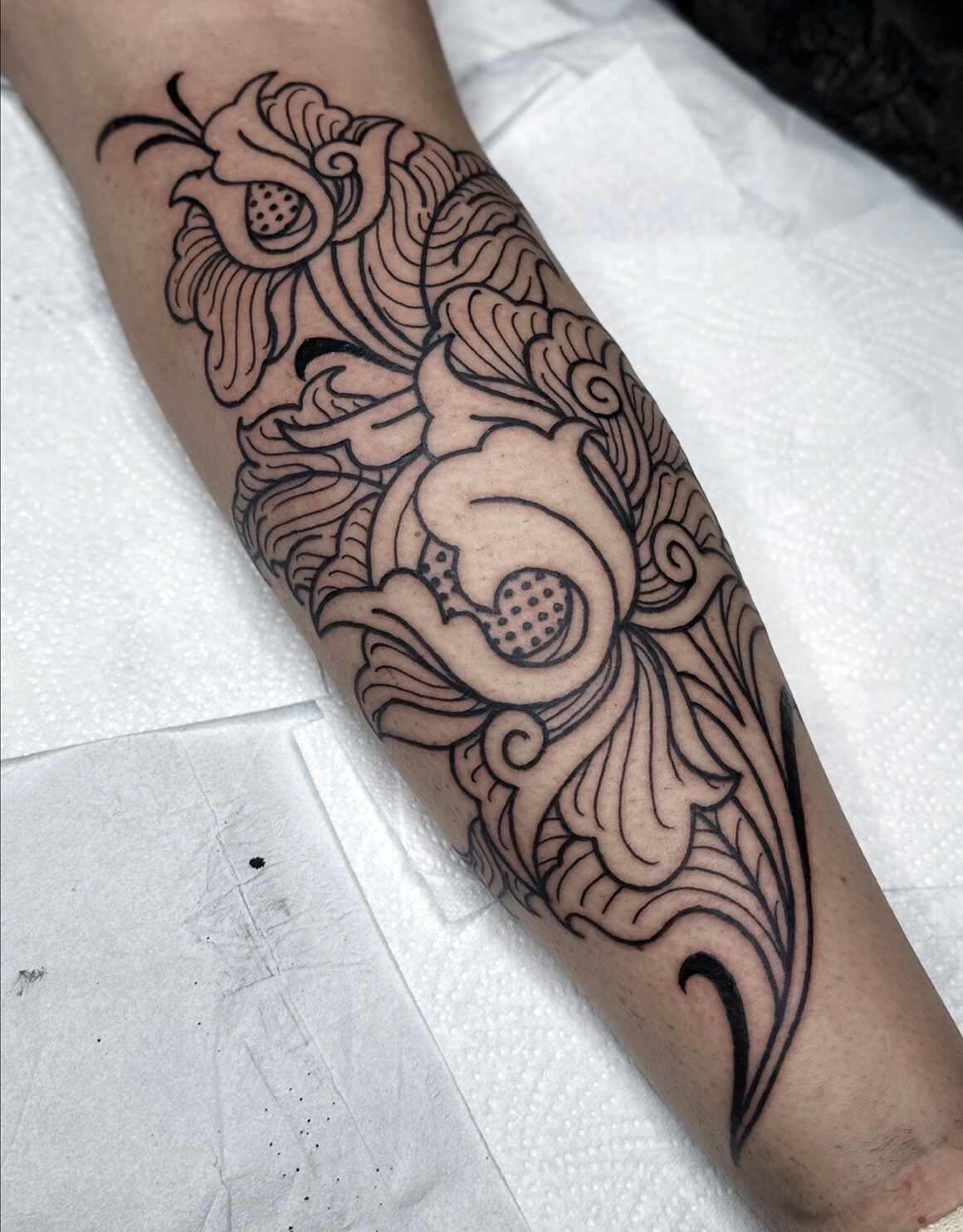 Tattoo by Alexa Tamaska, @lexie.tmsk