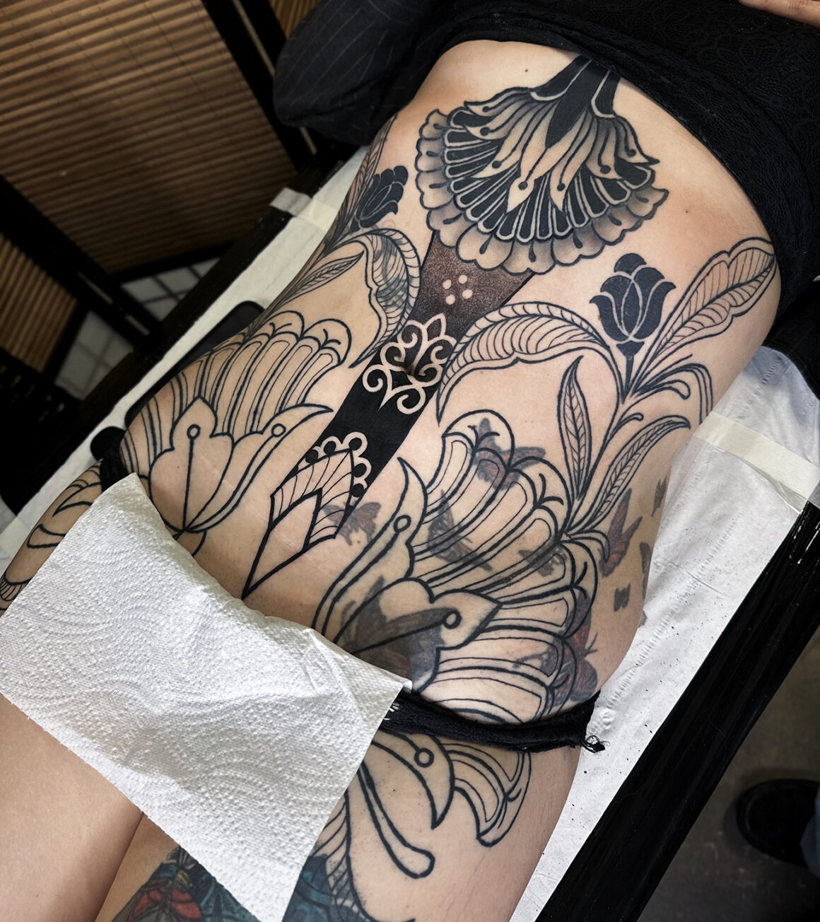 Tattoo by Alexa Tamaska, @lexie.tmsk