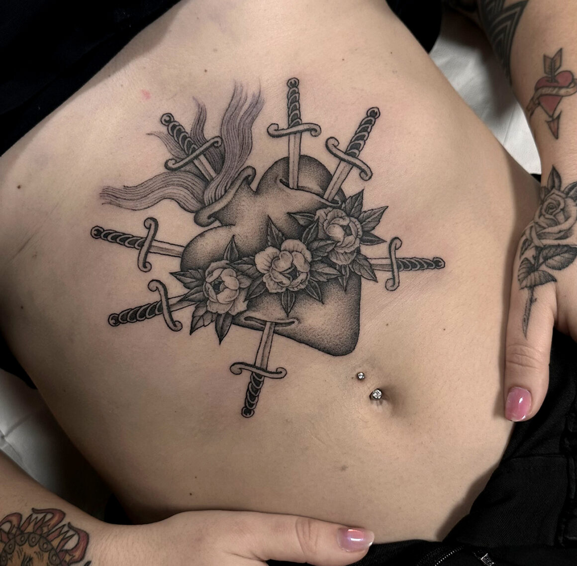 Tattoo by Diletta Lembo, @diletta_lembo