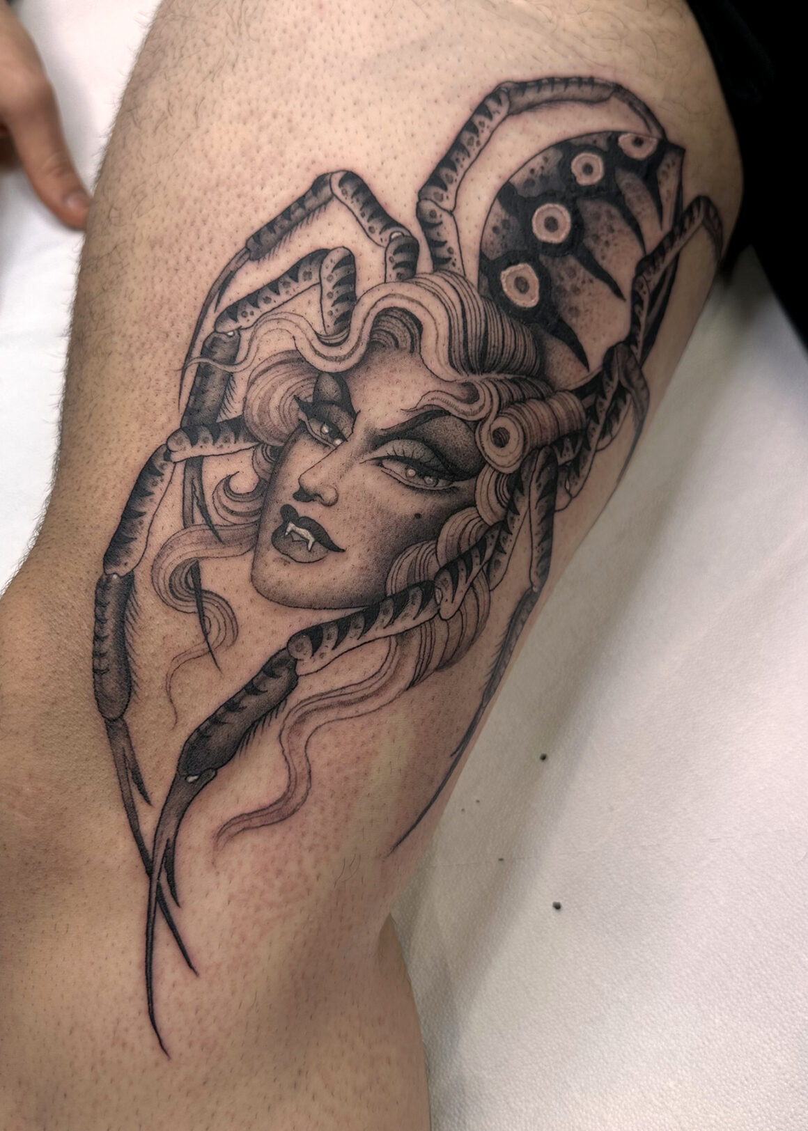 Tattoo by Diletta Lembo, @diletta_lembo