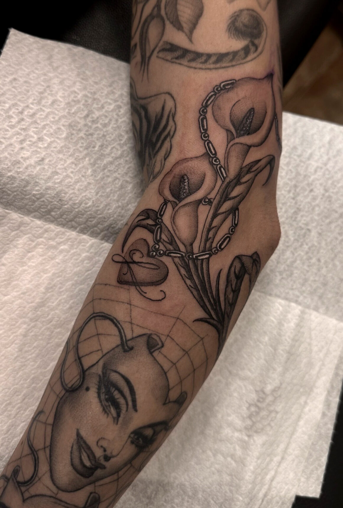 Tattoo by Diletta Lembo, @diletta_lembo
