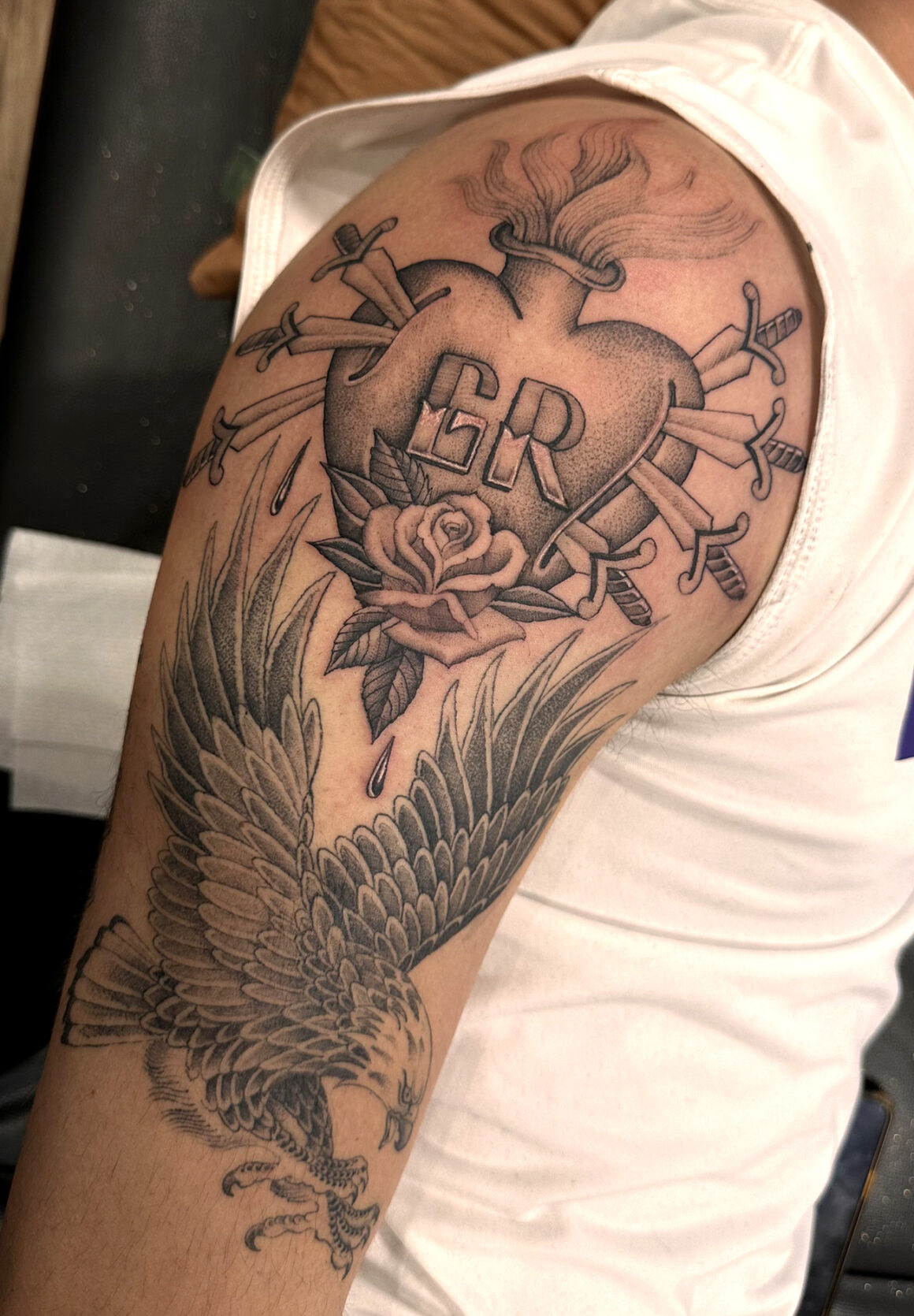 Tattoo by Diletta Lembo, @diletta_lembo