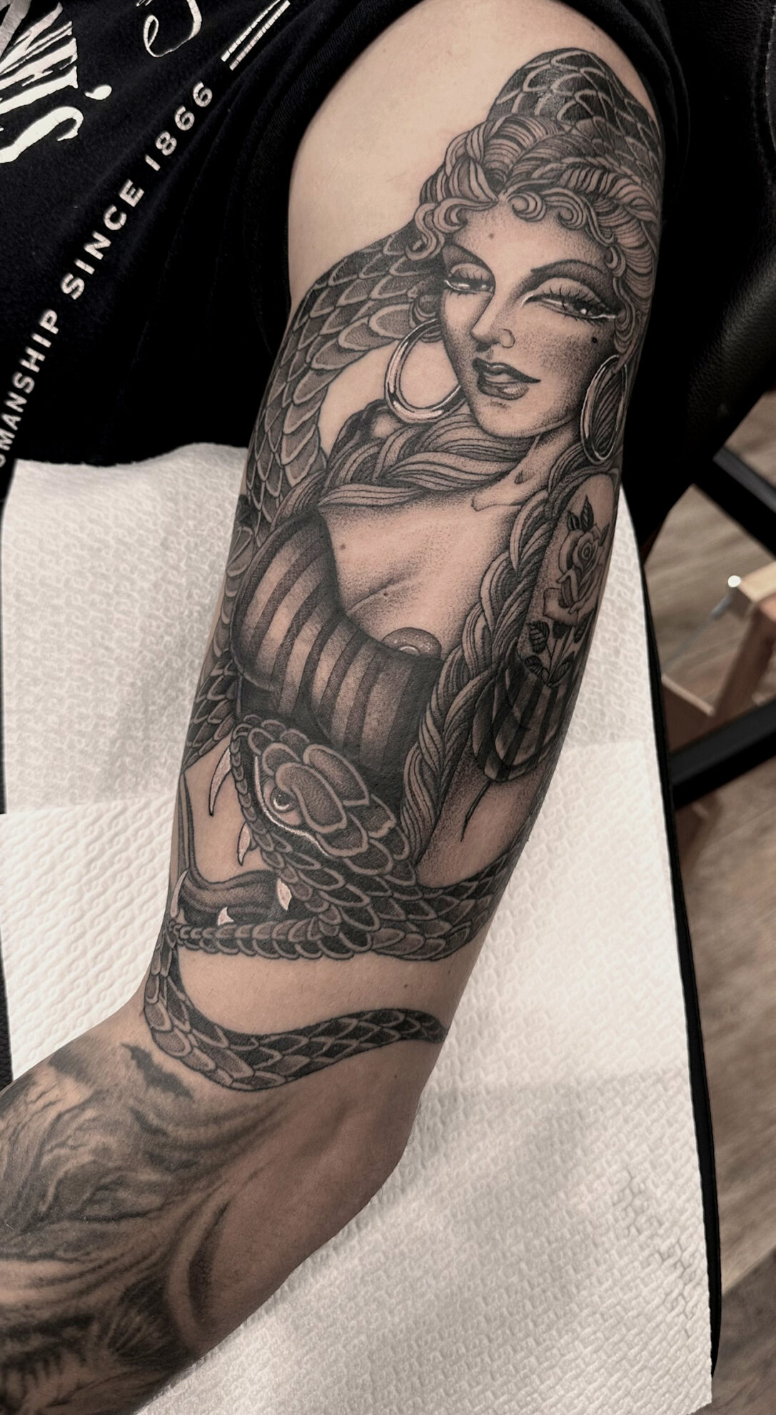 Tattoo by Diletta Lembo, @diletta_lembo