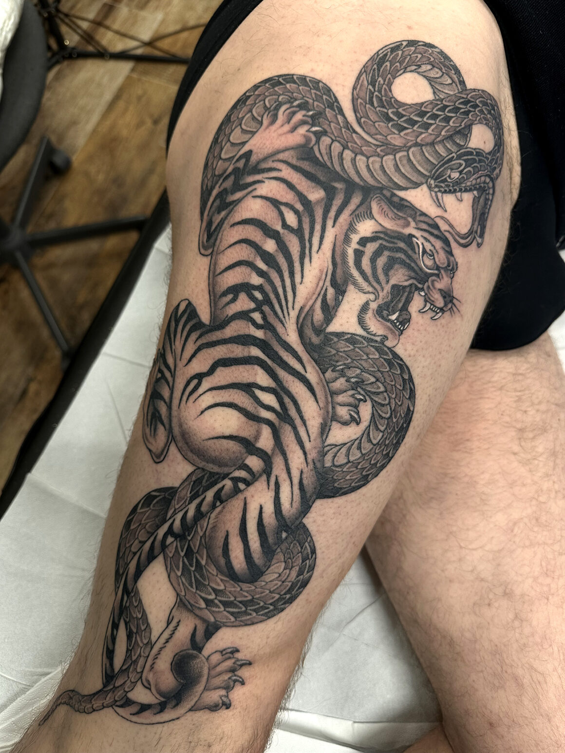 Tattoo by Diletta Lembo, @diletta_lembo