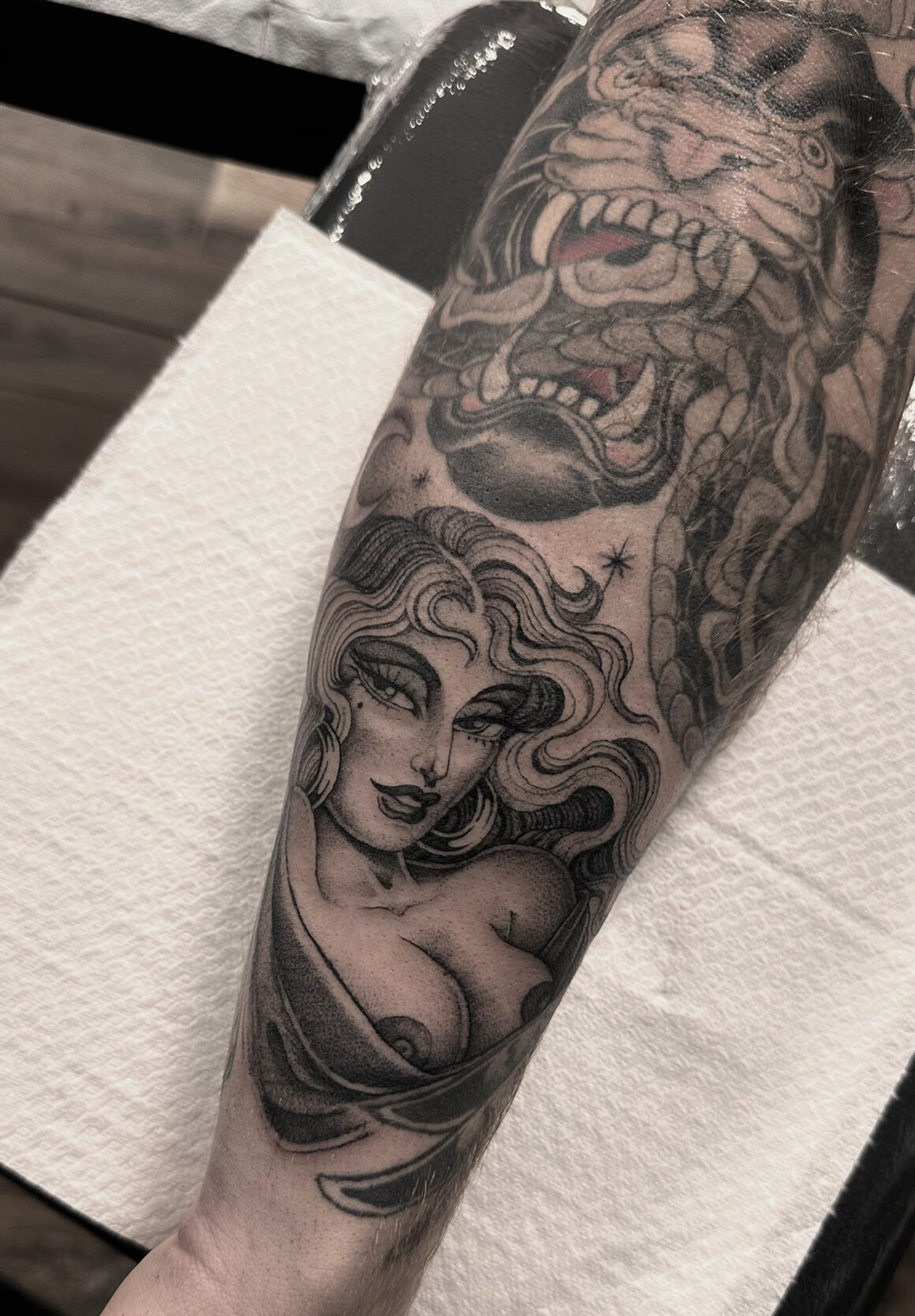 Tattoo by Diletta Lembo, @diletta_lembo