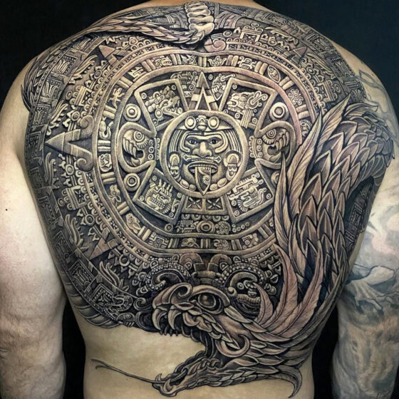 Tattoo by Indio Reyes, @indioreyes