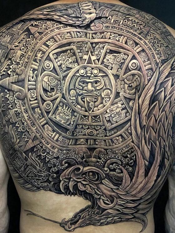 Tattoo by Indio Reyes, @indioreyes