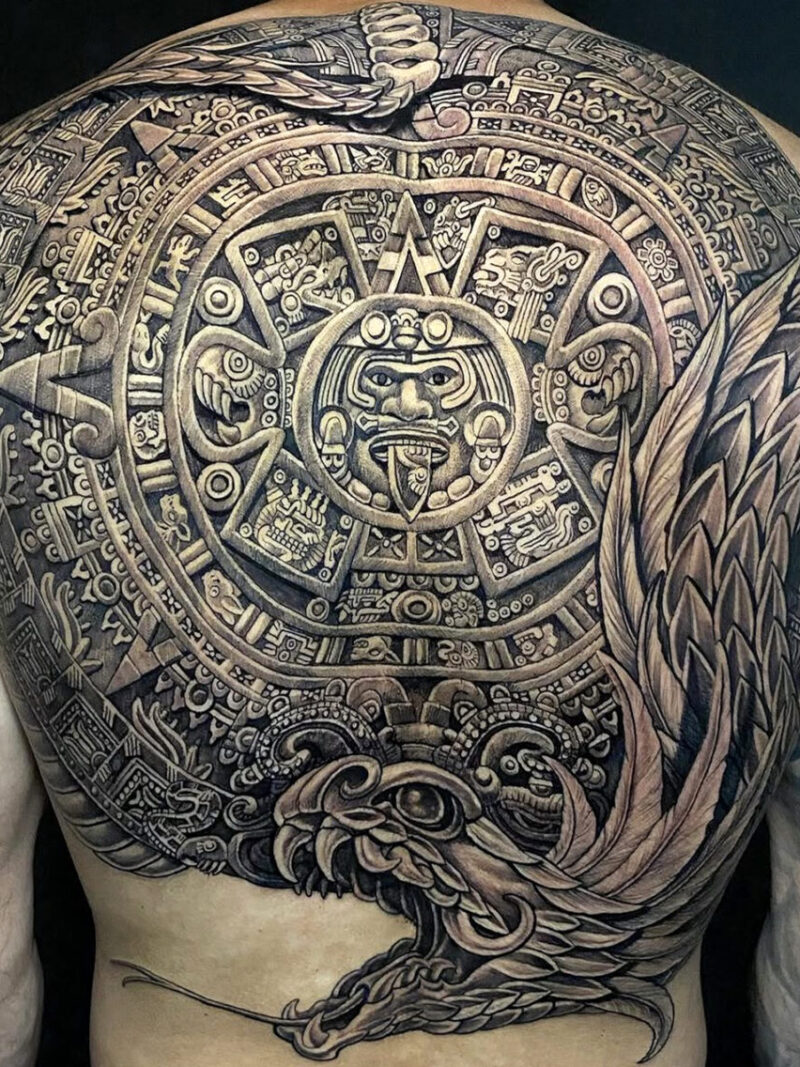 Tattoo by Indio Reyes, @indioreyes