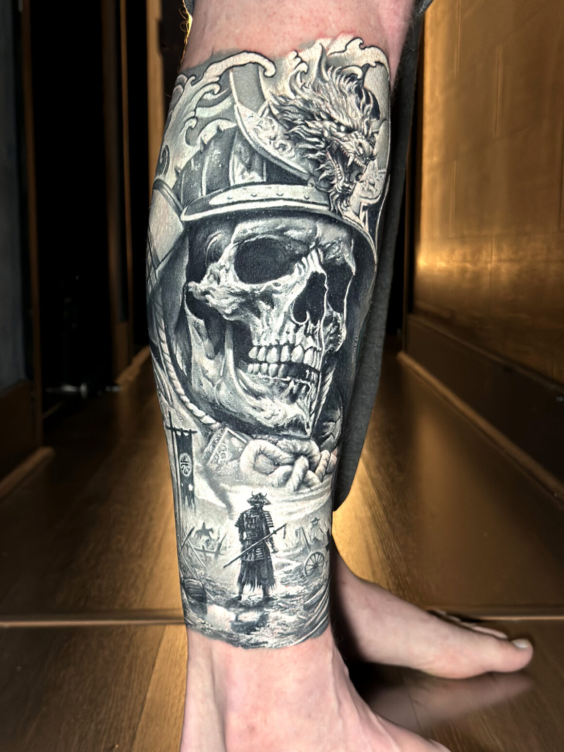 Tattoo cover by Gustavo Araujo, @gus.tattoo
