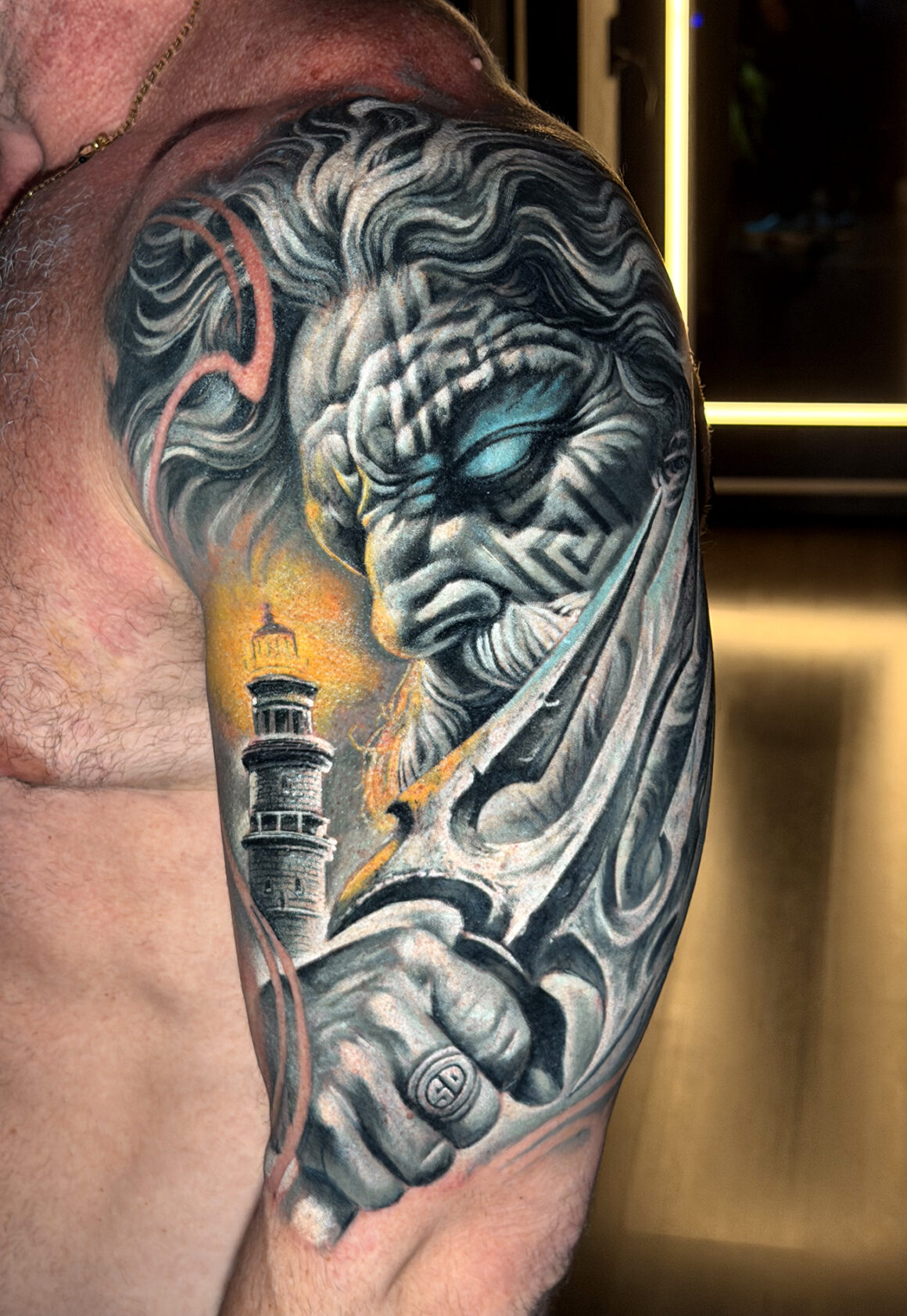 Tattoo cover by Gustavo Araujo, @gus.tattoo