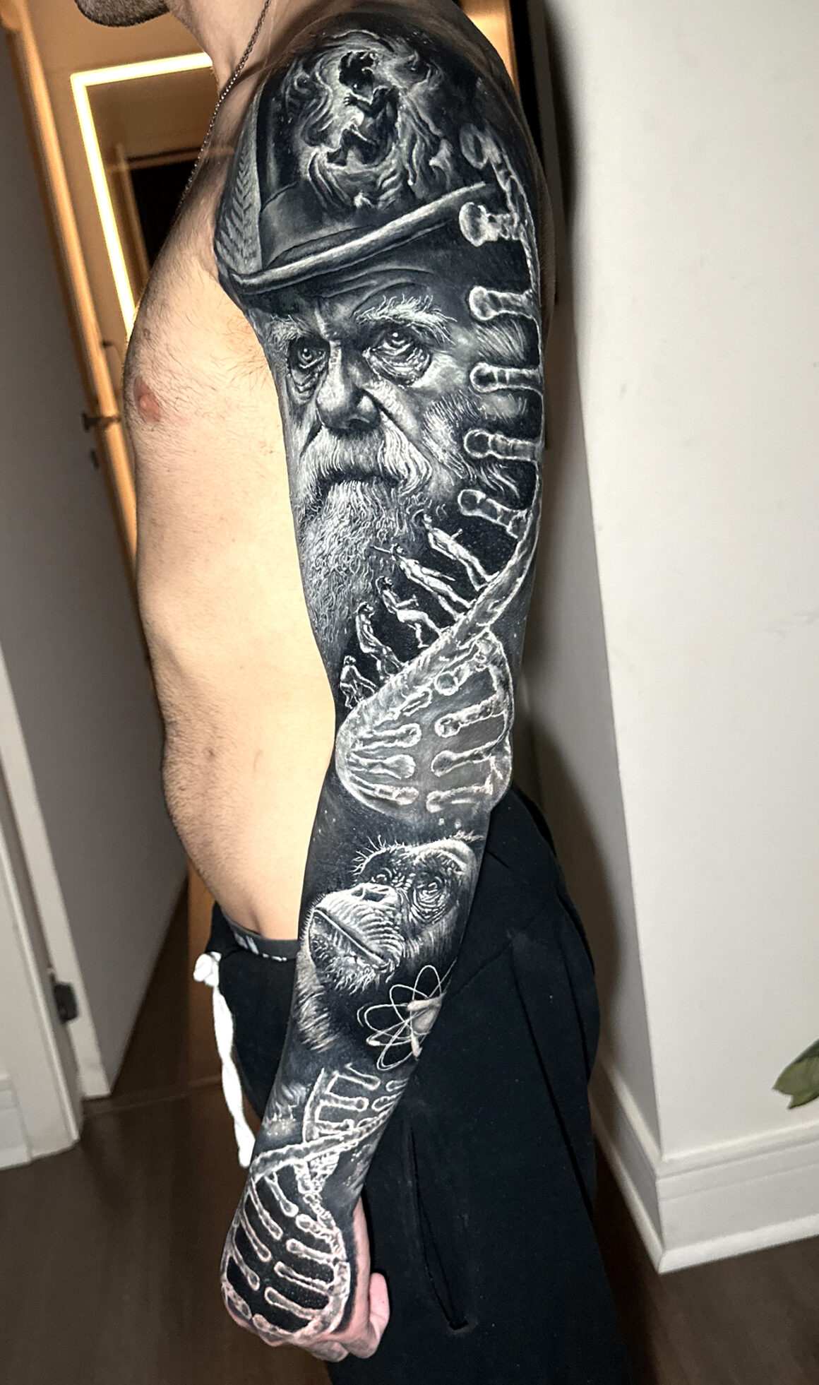 Tattoo cover by Gustavo Araujo, @gus.tattoo