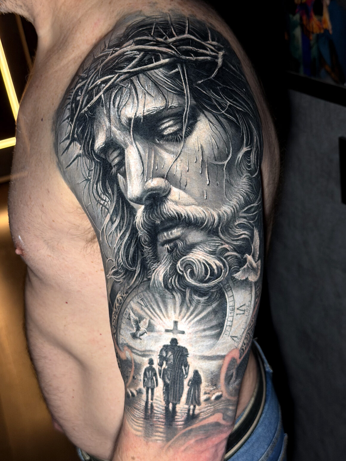 Tattoo cover by Gustavo Araujo, @gus.tattoo