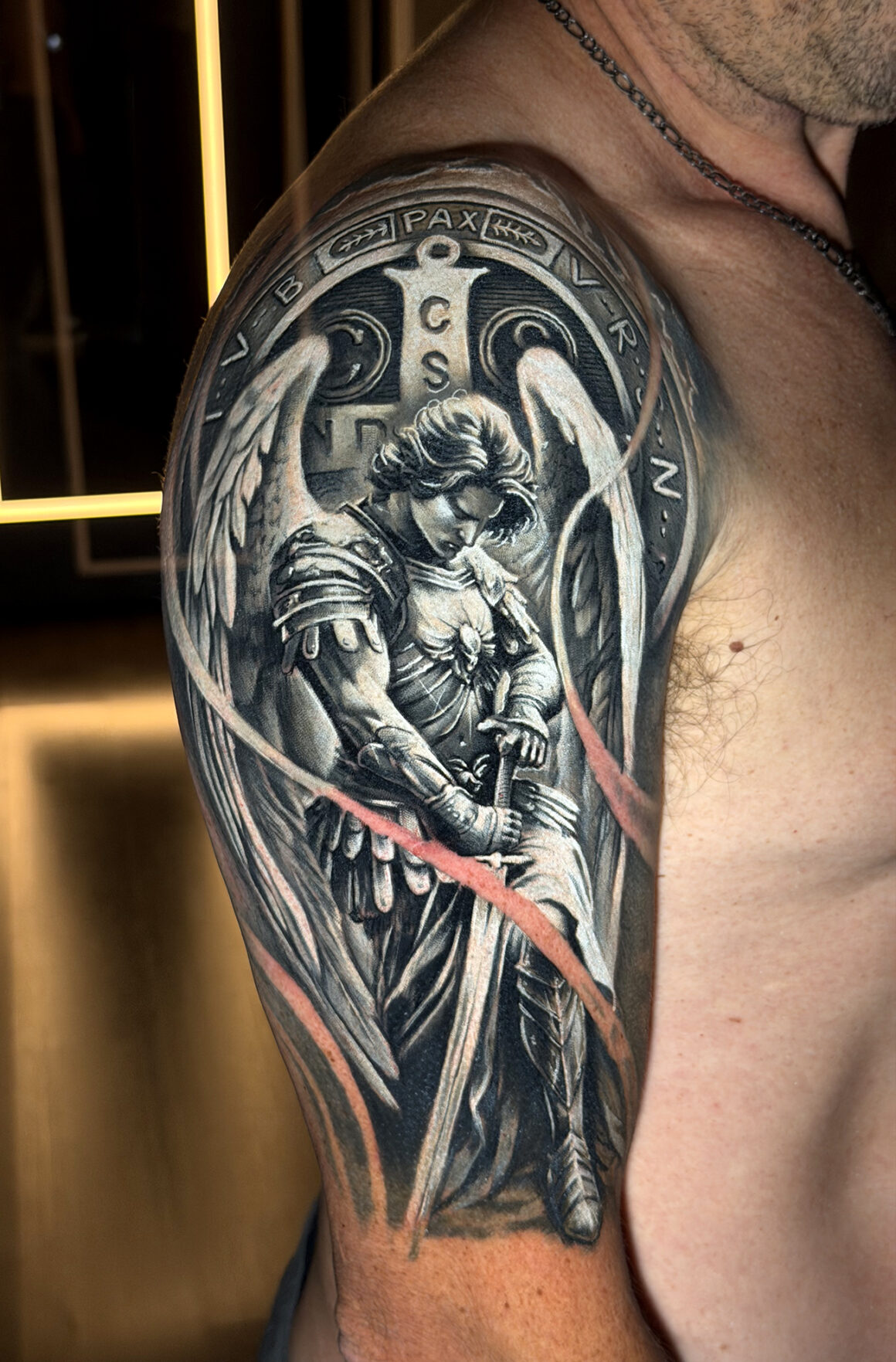 Tattoo cover by Gustavo Araujo, @gus.tattoo