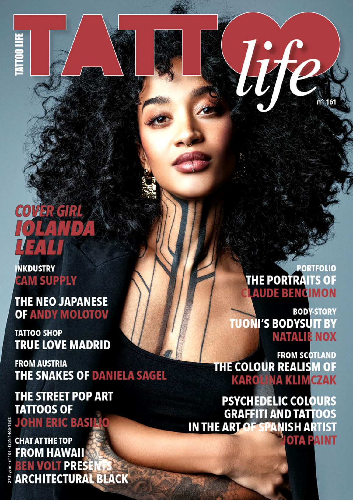 Tattoo Life Magazine 161, July-August 2026
