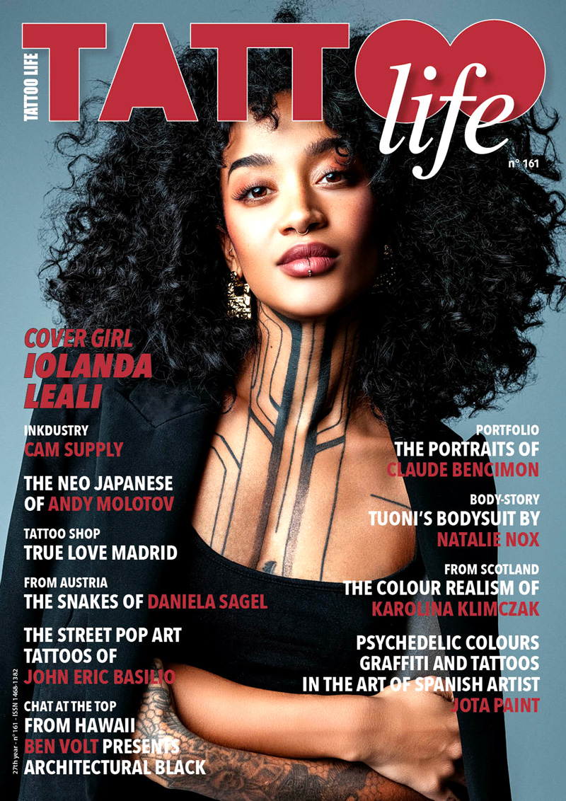 Tattoo Life Magazine 161, July-August 2026
