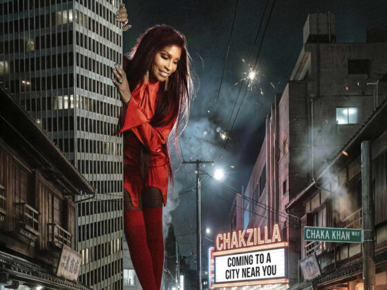 Chaka Khan, Chakzilla artwork, @chakakhan
