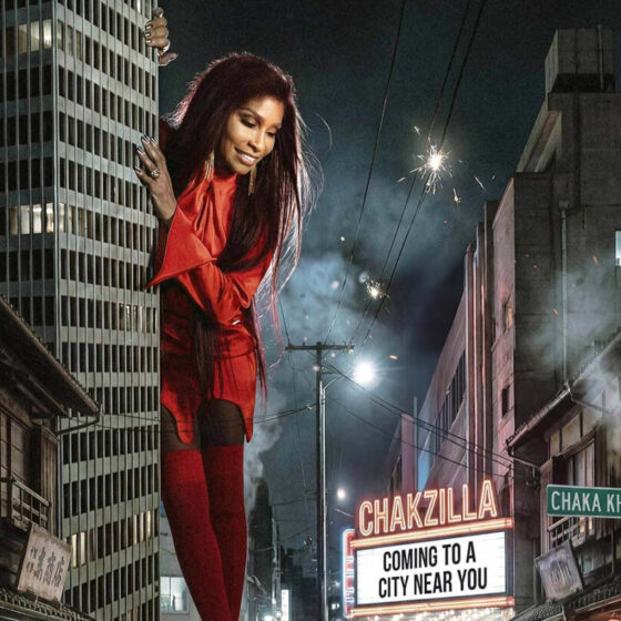 Chaka Khan, Chakzilla artwork, @chakakhan