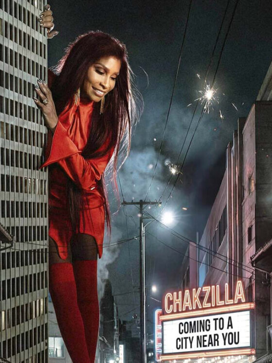 Chaka Khan, Chakzilla artwork, @chakakhan