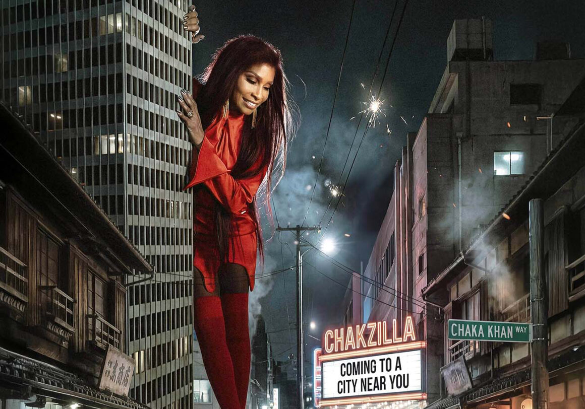 Chaka Khan, Chakzilla artwork, @chakakhan