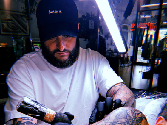 Tattoo arstist Massimo Miai, @massimomiaitattooing