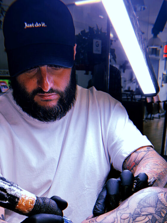 Tattoo arstist Massimo Miai, @massimomiaitattooing