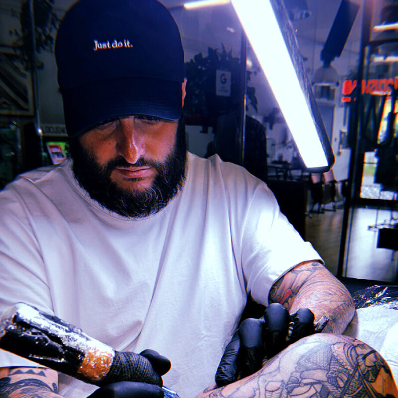 Tattoo arstist Massimo Miai, @massimomiaitattooing