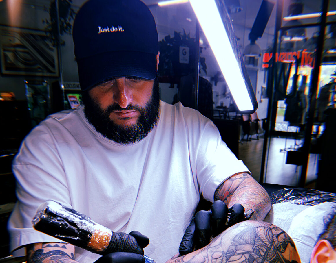 Tattoo arstist Massimo Miai, @massimomiaitattooing