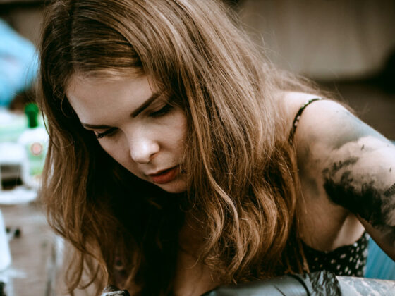 Tattoo artist Sandra Daukshta, @sandradaukshtatattoo