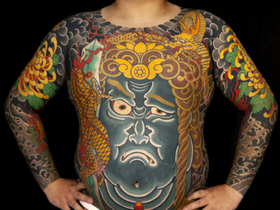 Tattoo by Tien Tien, @onederfunk