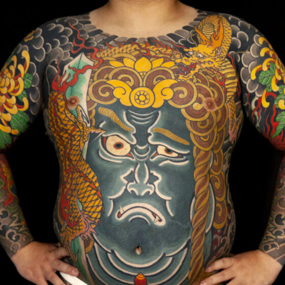 Tattoo by Tien Tien, @onederfunk