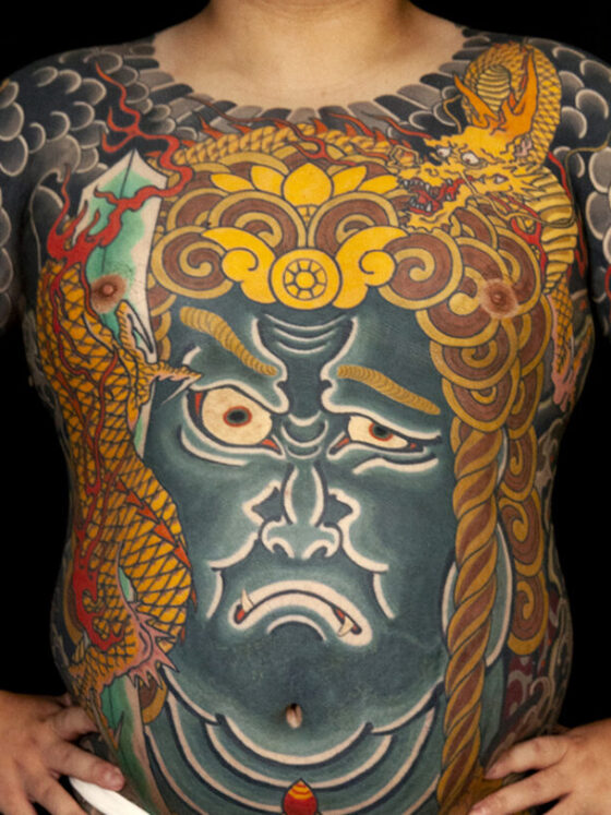 Tattoo by Tien Tien, @onederfunk