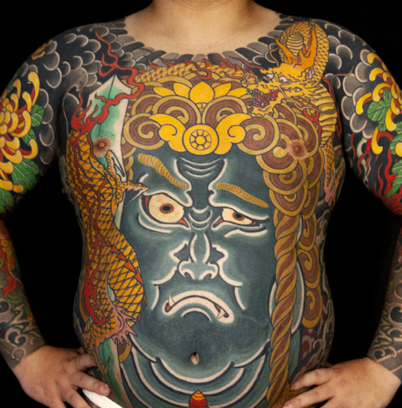 Tattoo by Tien Tien, @onederfunk