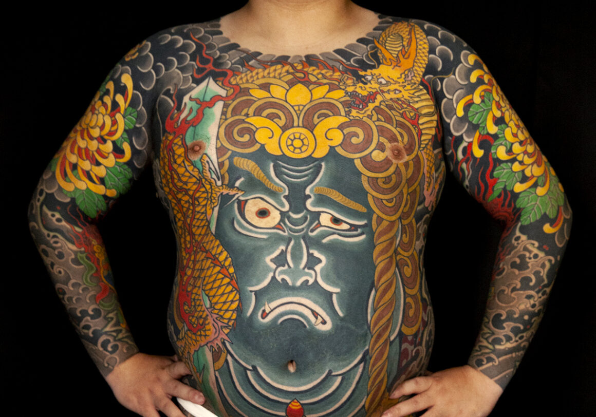 Tattoo by Tien Tien, @onederfunk