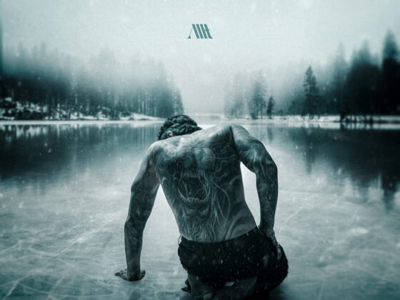 ALLT, Ataraxia artwork, @alltband