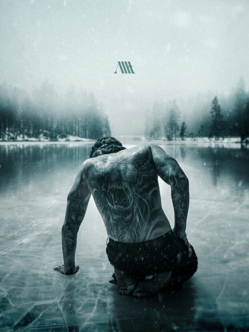 ALLT, Ataraxia artwork, @alltband