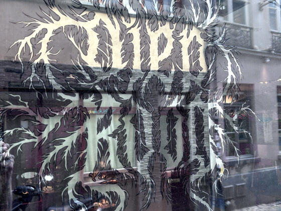 Dieprood Tattoo Shop, ph by Jan van Endert, @dieprood ph. @collectorofskulls