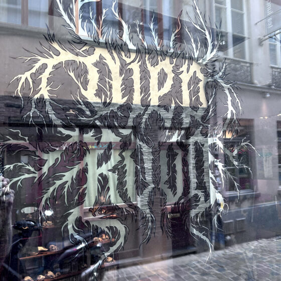 Dieprood Tattoo Shop, ph by Jan van Endert, @dieprood ph. @collectorofskulls