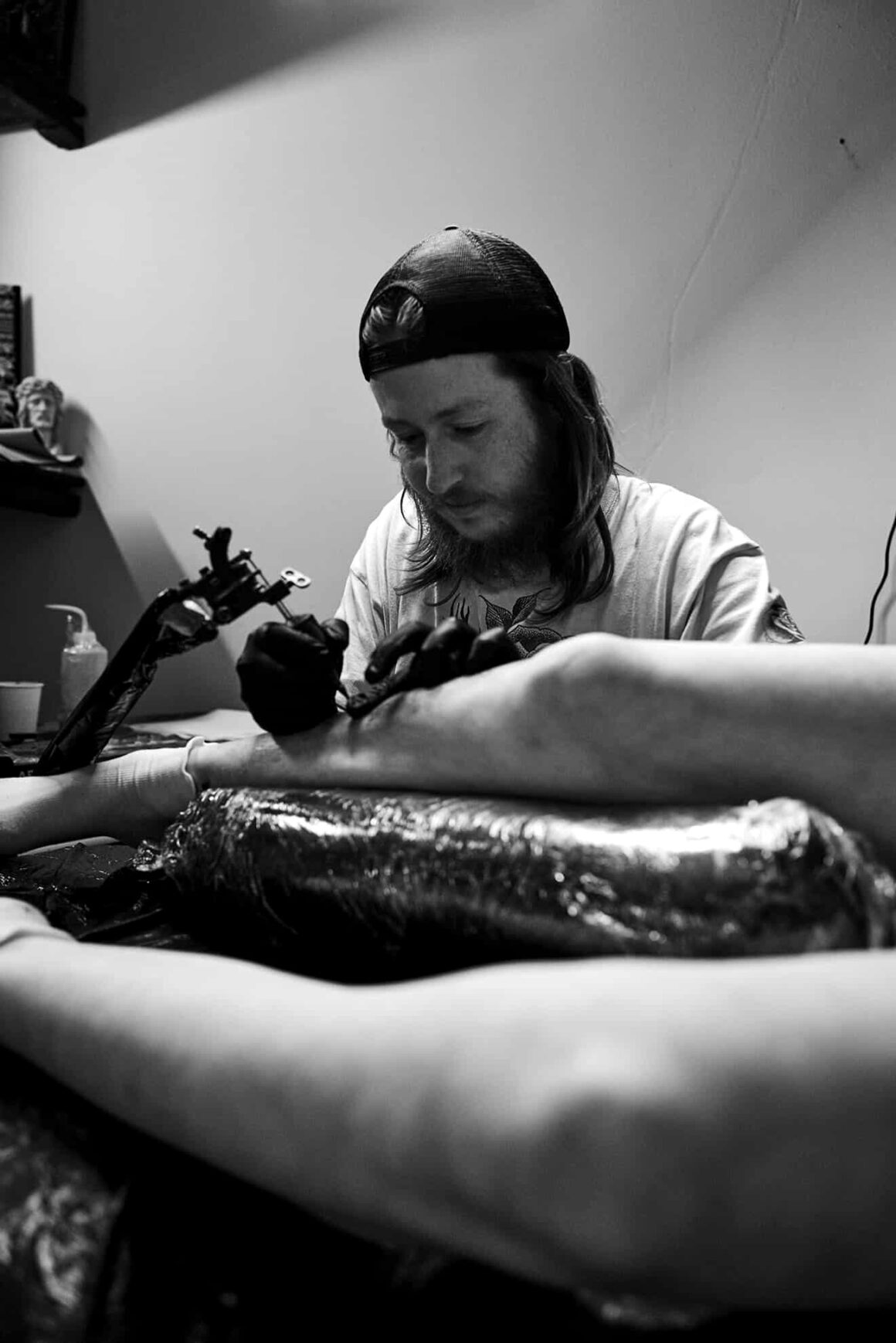 Dieprood Tattoo Shop, ph by Jan van Endert, @dieprood ph. @collectorofskulls