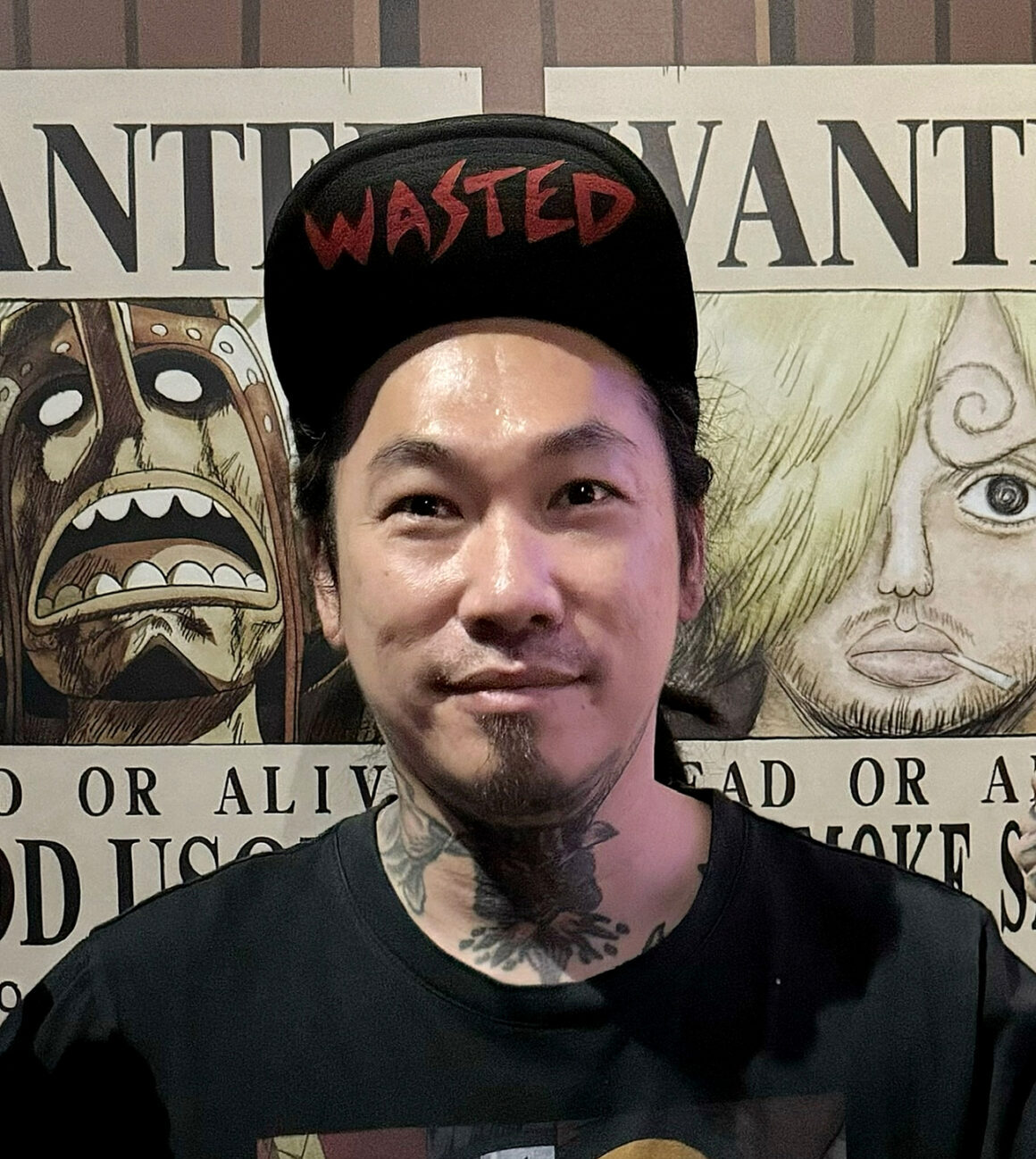 Tattoo artist Biee Sae-tang, @bieesaetang
