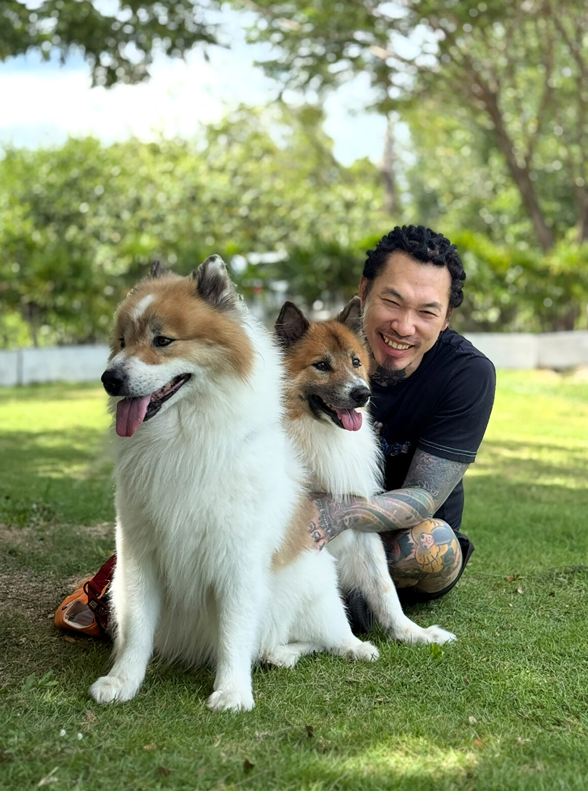 Tattoo artist Biee Sae-tang, @bieesaetang