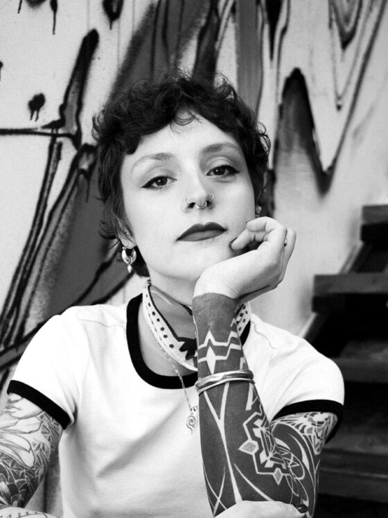 Tattoo artist Citrom, @_citrom._