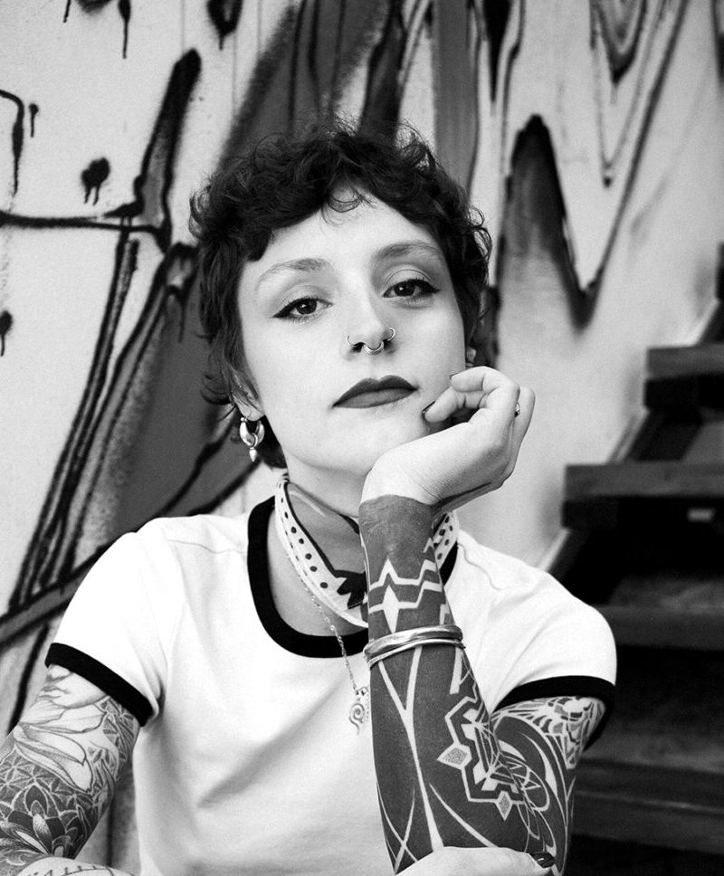 Tattoo artist Citrom, @_citrom._