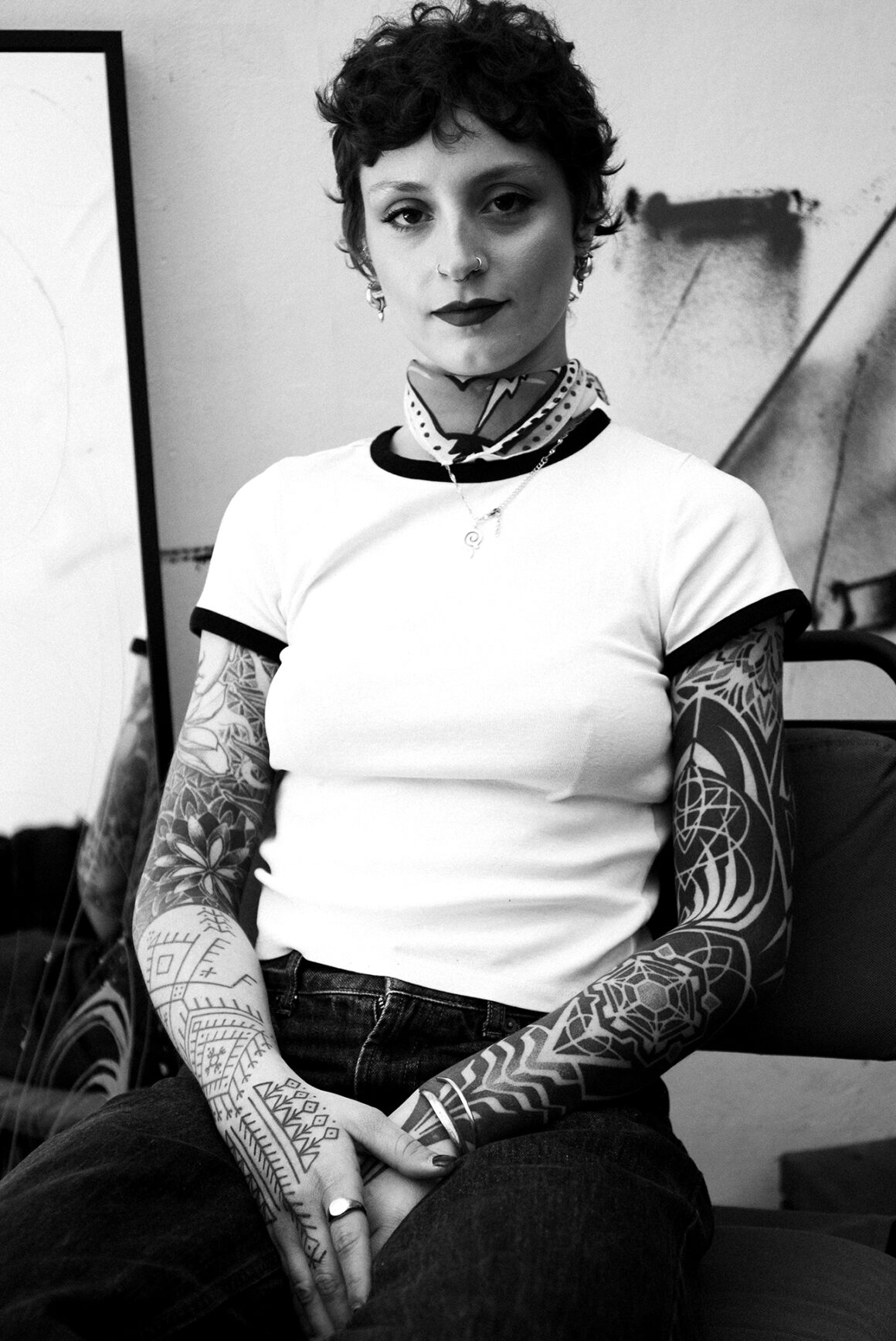 Tattoo artist Citrom, @_citrom._
