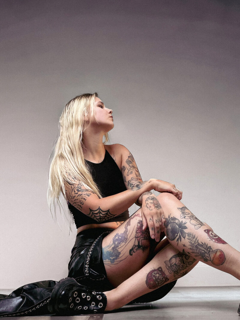 Tattoo artist Joan Jaguar, @joan,jaguar