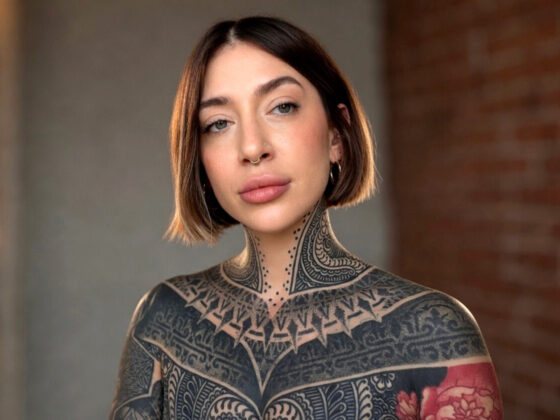 Tattoo artist Michelle Lynn Miller, @michellelynntattoo