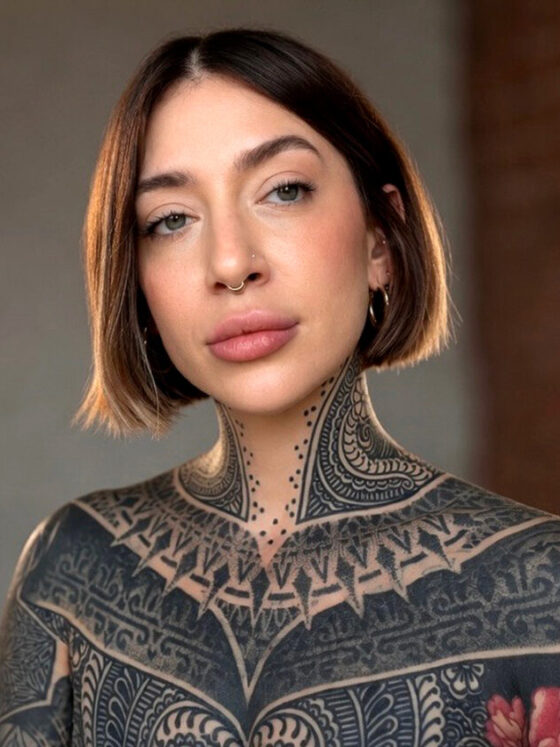 Tattoo artist Michelle Lynn Miller, @michellelynntattoo