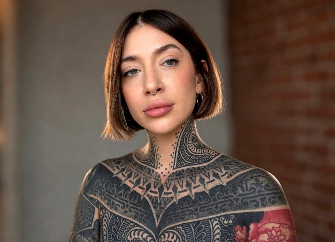 Tattoo artist Michelle Lynn Miller, @michellelynntattoo