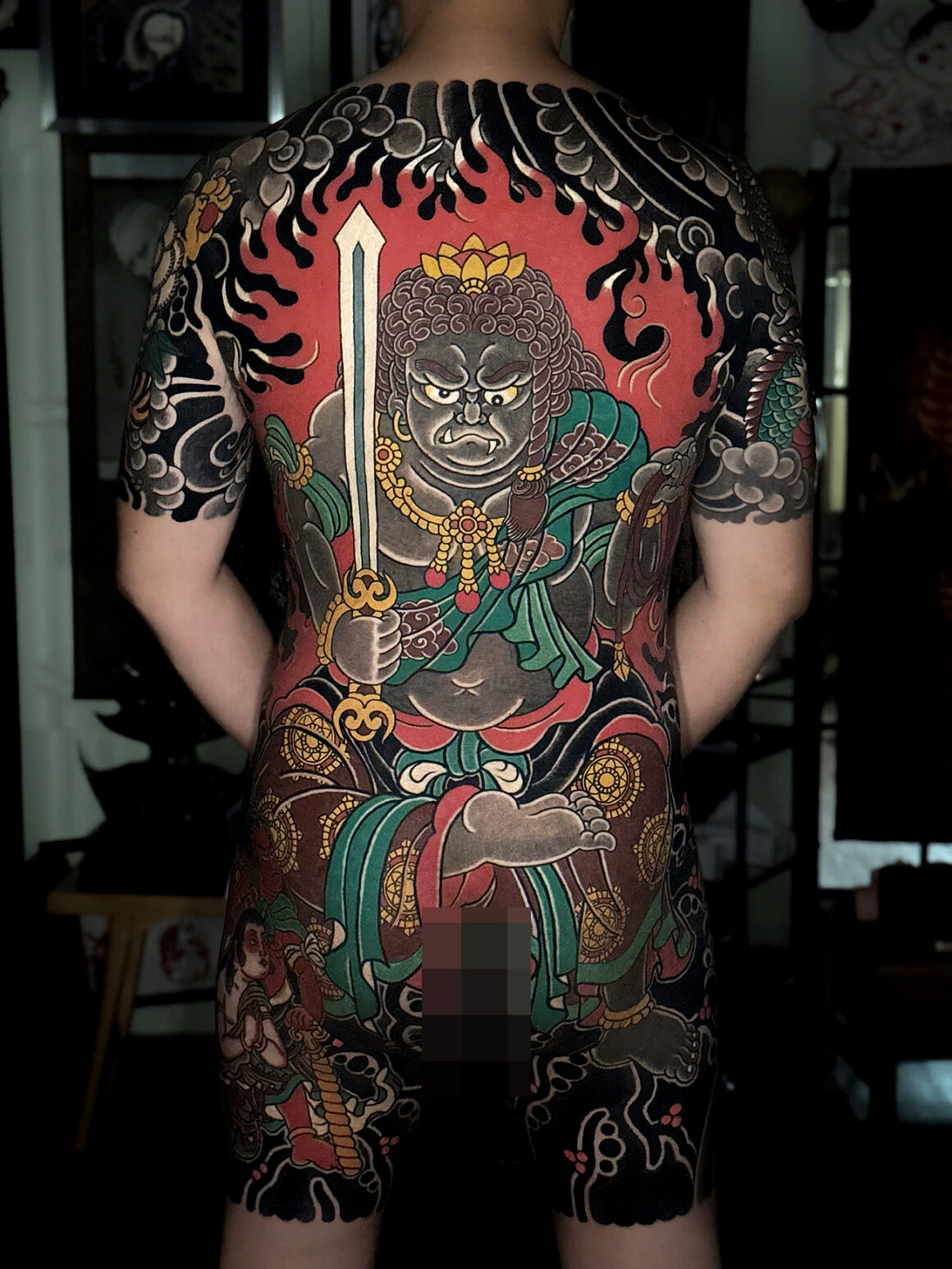 Tattoo by Biee Sae-tang, @bieesaetang